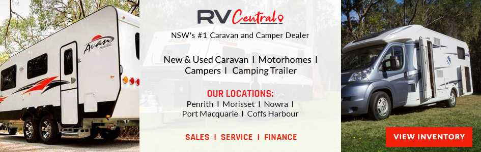 New & Used Caravans, Campers, Motorhomes Dealer - RV Central - CTA