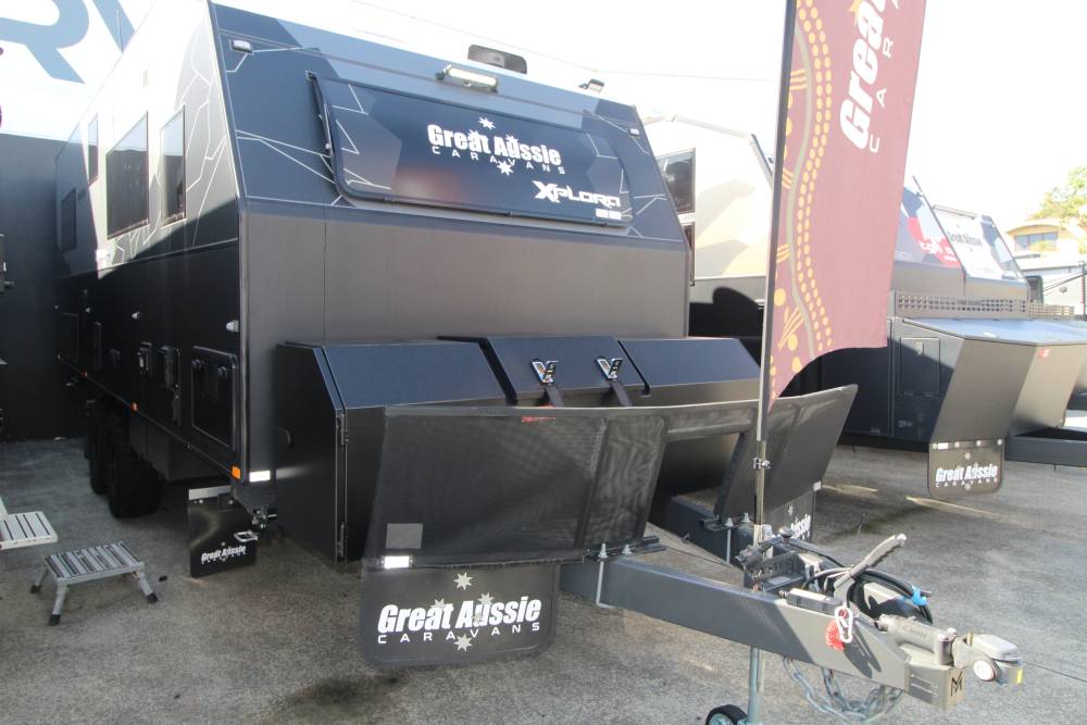2025 great aussie caravans 22 front club xplora full off road off grid