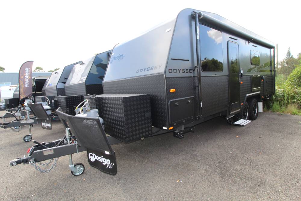 2025 Design Rv Odyssey V7-7 Large Ensuite 21'8