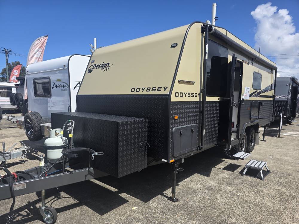 2025 Design Rv Odyssey V7-7 Large Ensuite 21'8