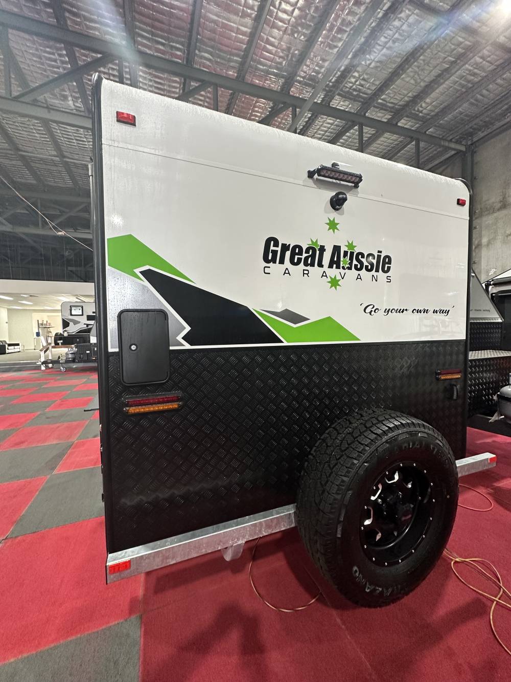  2023 Great Aussie Caravans 18' 2Ourer Limited Edition Pack MD-5 