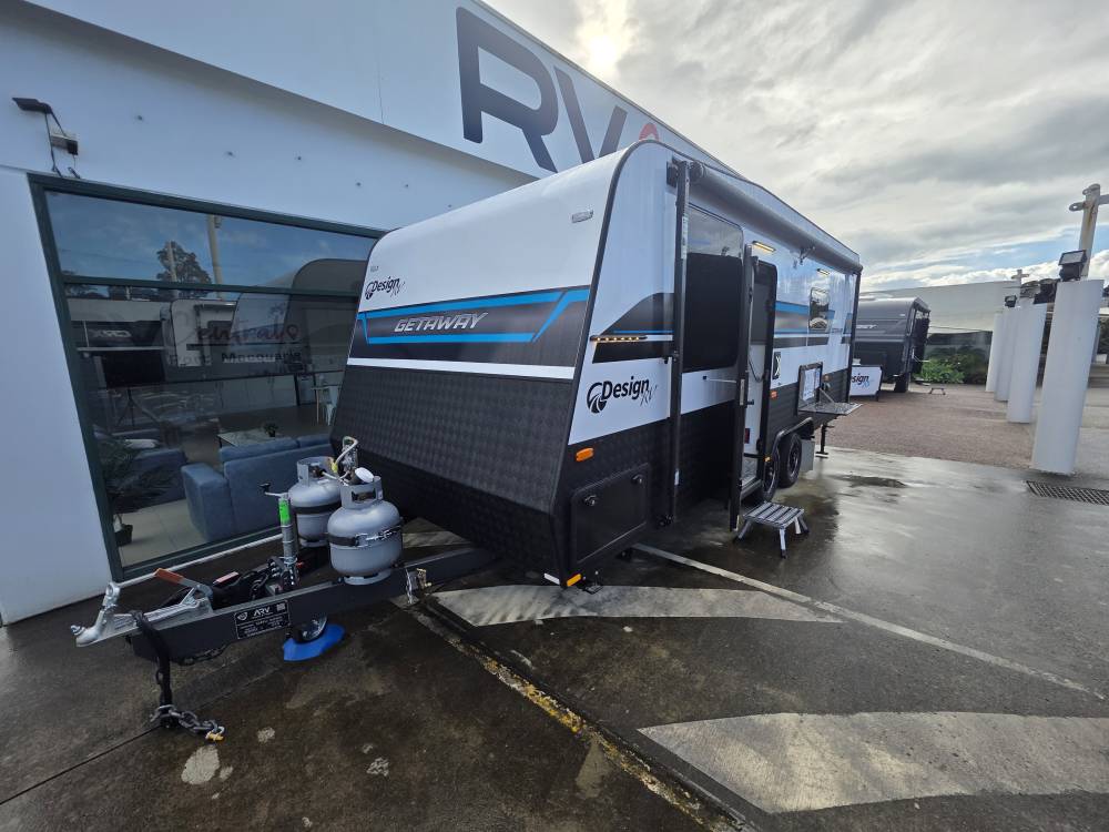 2026 design rv getaway 200m
