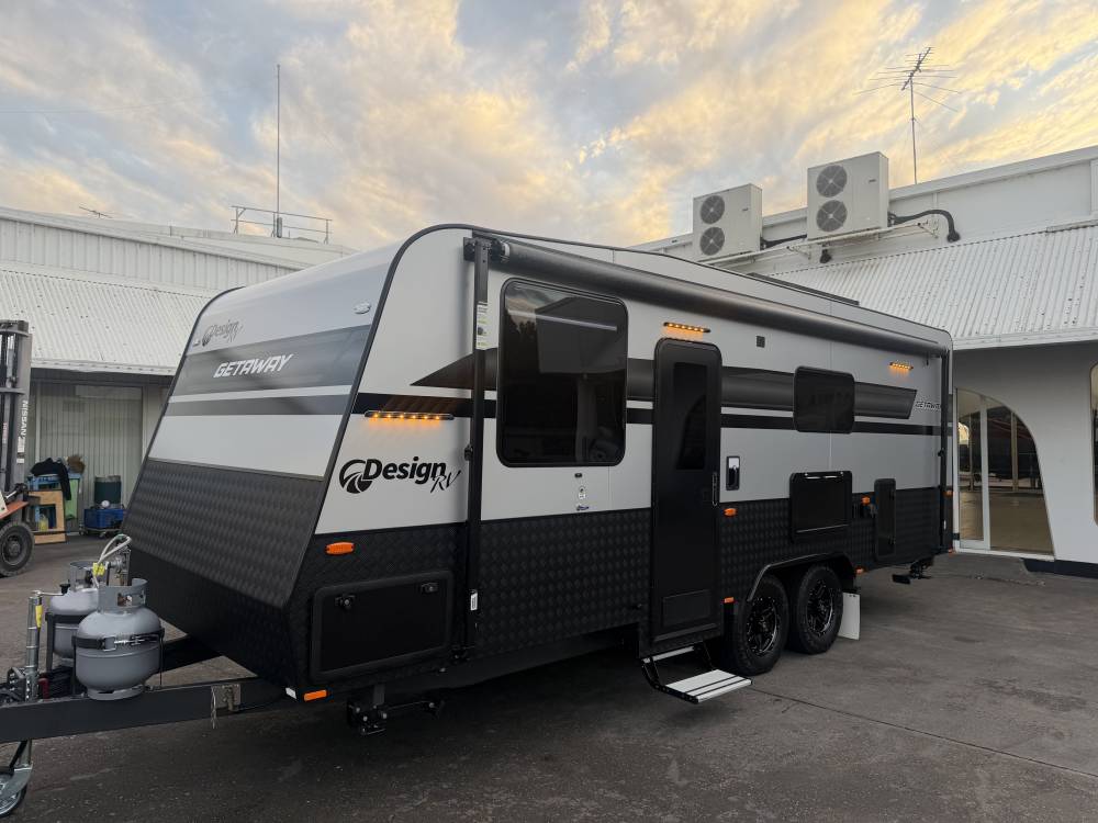 2026 design rv getaway 218m