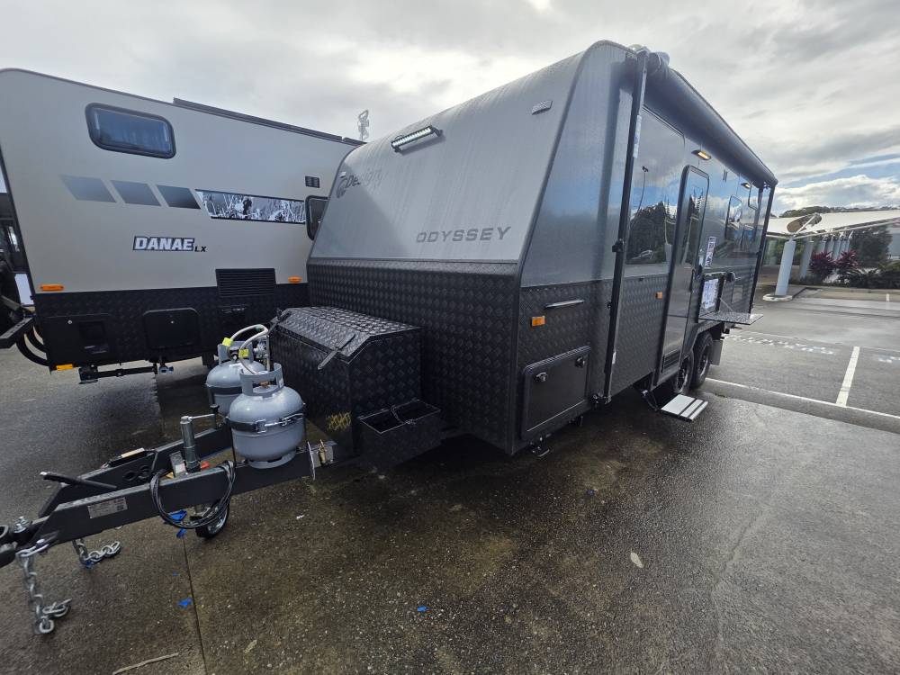 2025 design rv odyssey f206m semi
