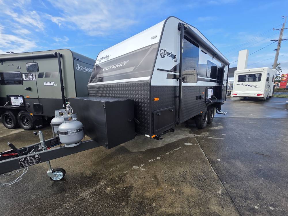 2026 design rv odyssey 210rd semi off road