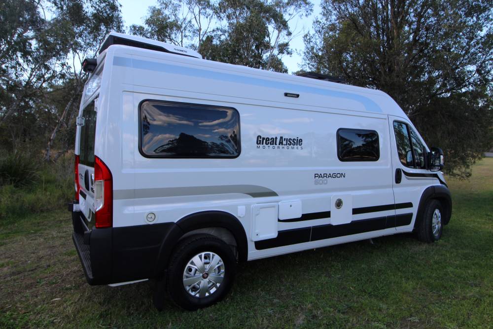  2023 Great Aussie Caravans Paragon 600-2 
