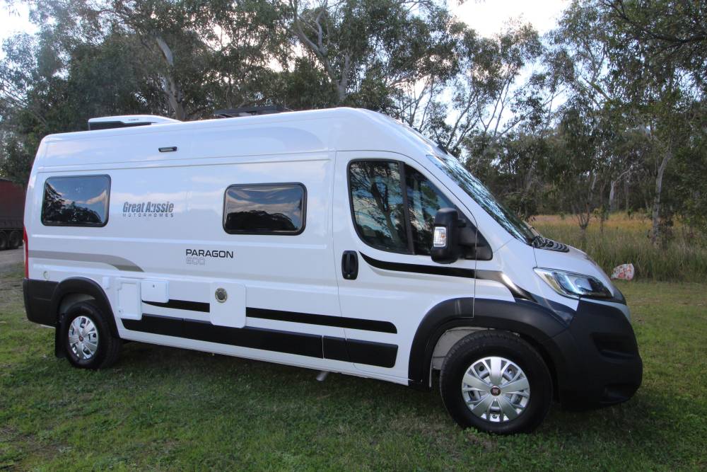  2023 Great Aussie Caravans Paragon 600-3 
