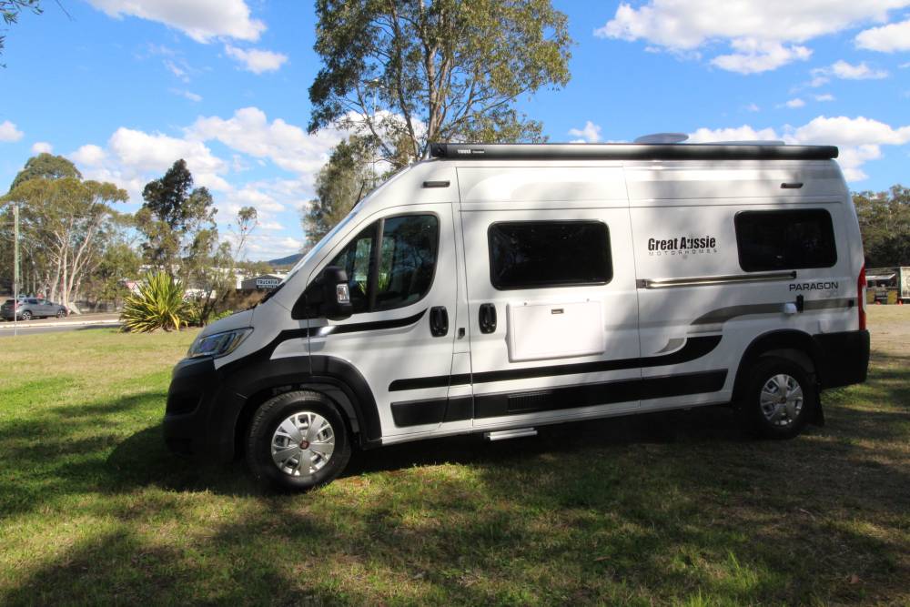 2023 Great Aussie Caravans Paragon 600
