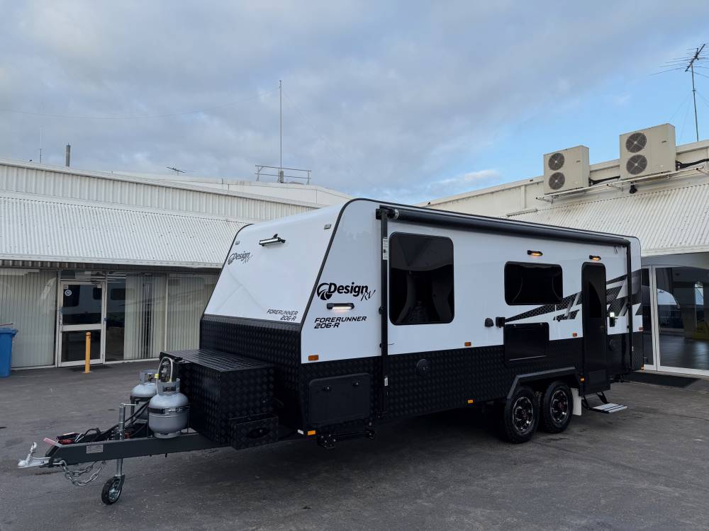 2025 Design Rv 20'6 Forerunner V5-2