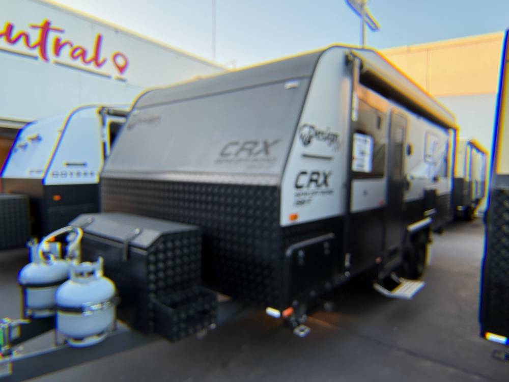 2024 Design Rv 19'8" CRX Semi Off Road