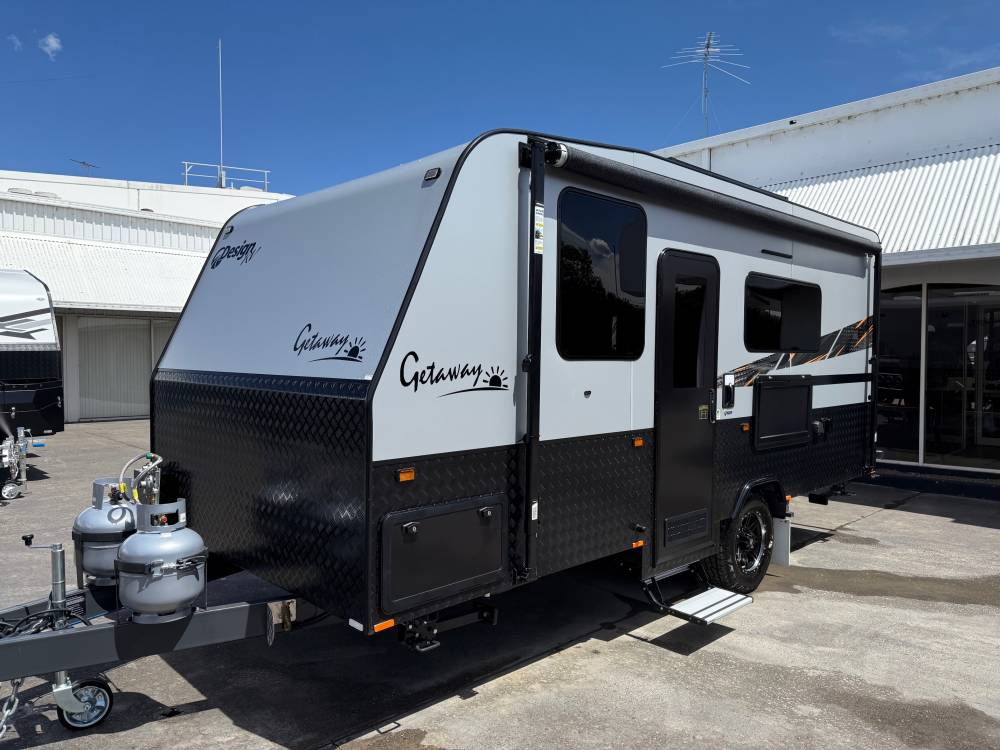 2025 Design Rv Getaway 1.0 17'4" Couples Ensuite
