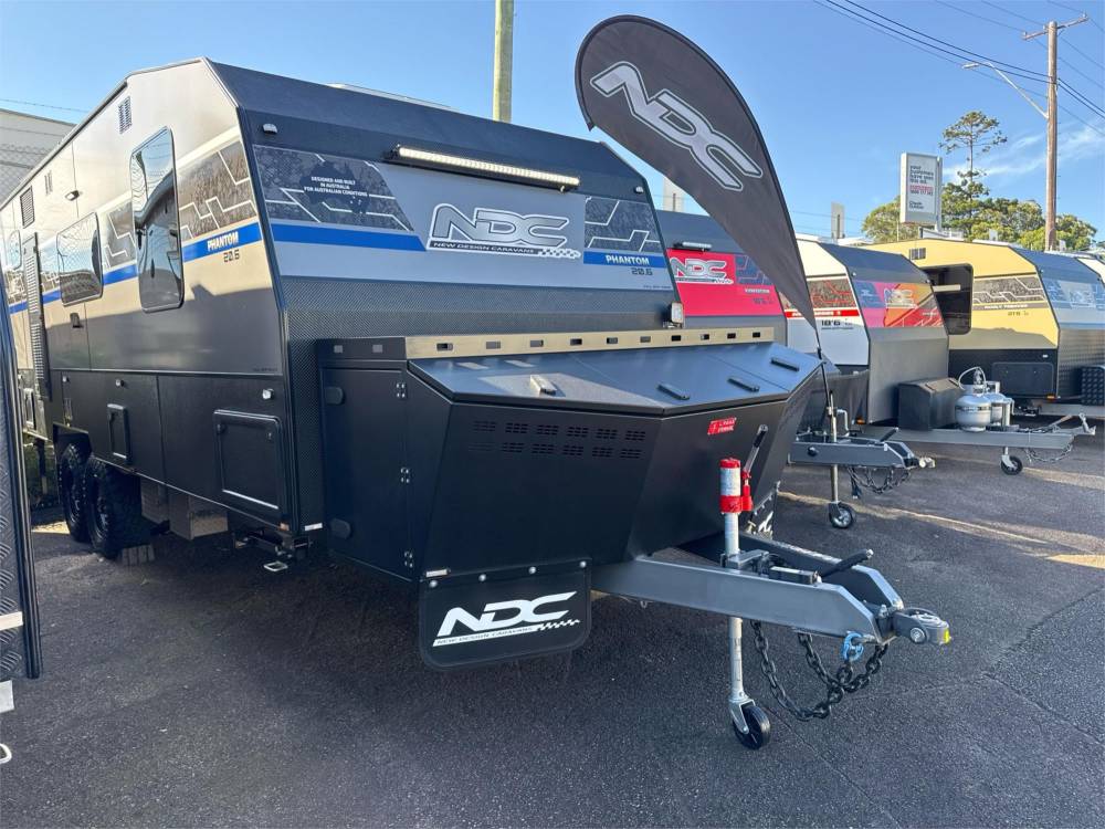 2025 new design caravans 206 phantom full off road