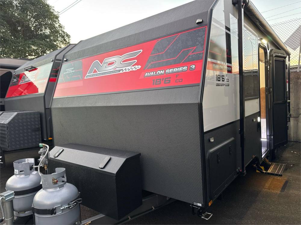 2026 new design caravans 186 avalon s3 couples
