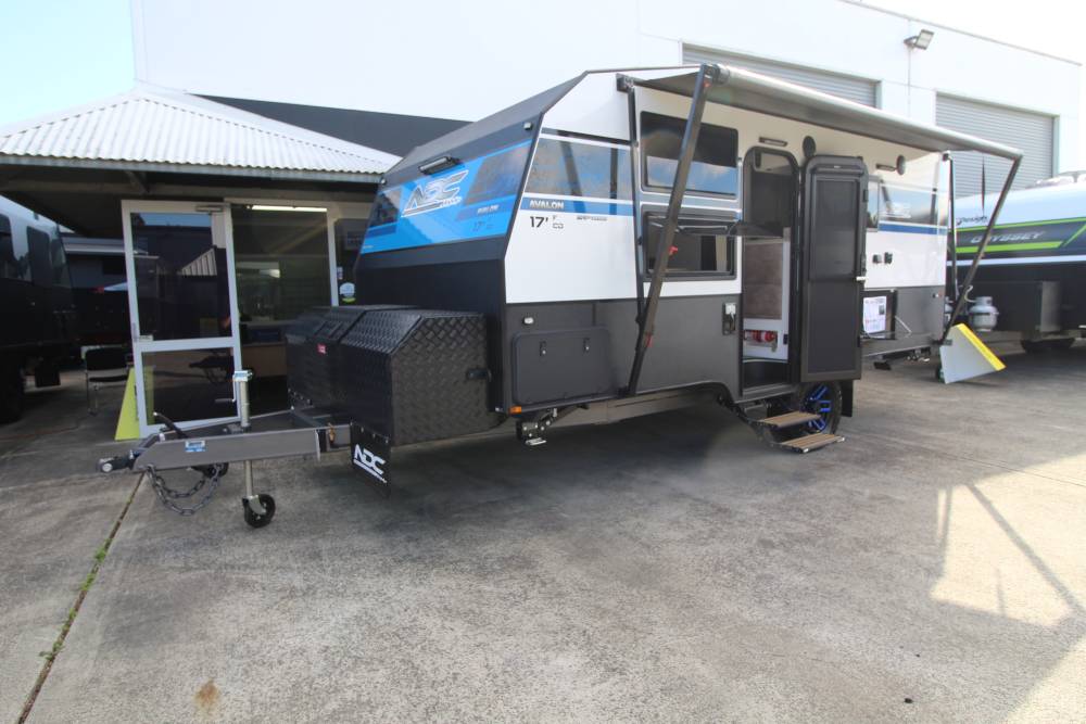 2025 new design caravans 17 avalon full off road