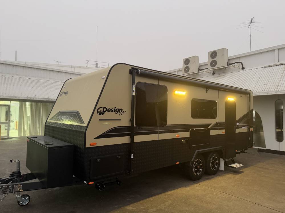 2026 Design Rv Forerunner 210rd