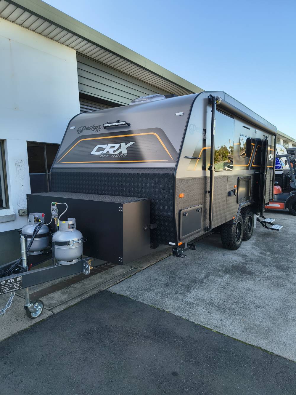 2026 Design Rv Crx 196r