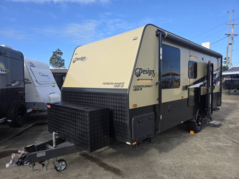 2025 Design Rv Forerunner V 1-1 18'8"