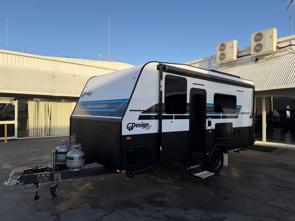 2026 Design Rv Getaway 1.0 17'4" Couples Ensuite