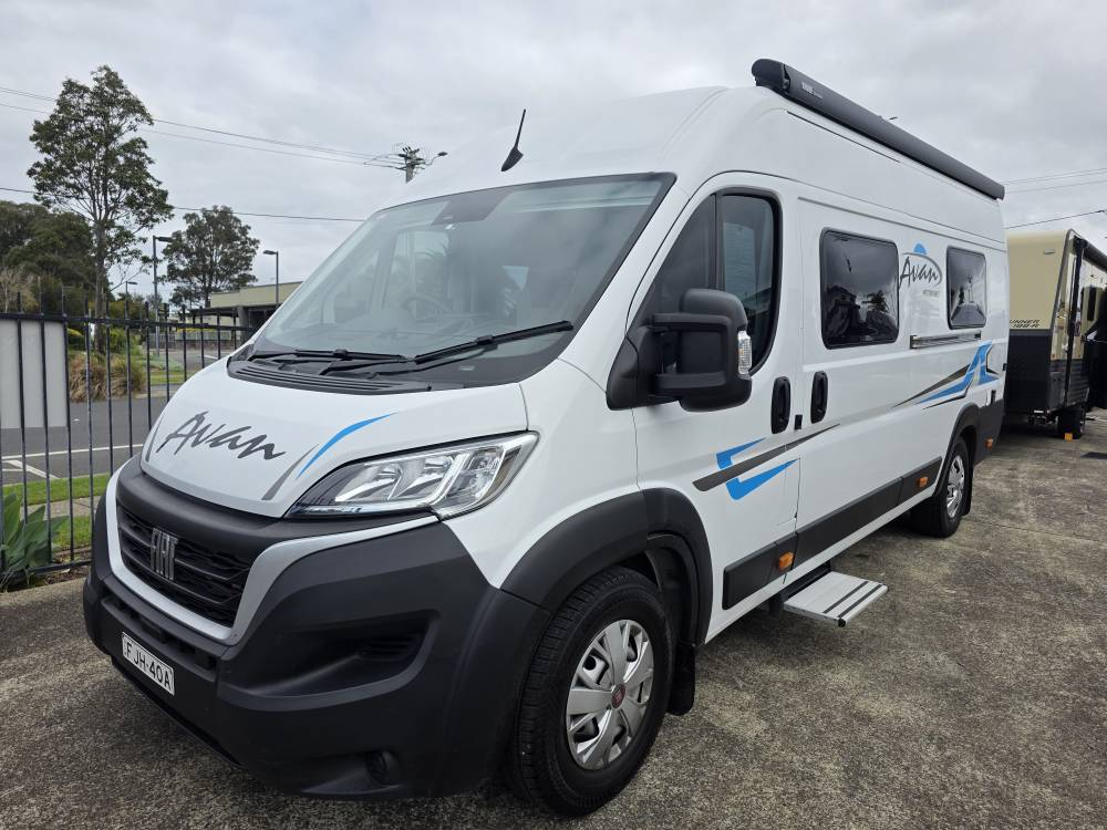 2024 Avan Applause 600-1 (Single Beds)