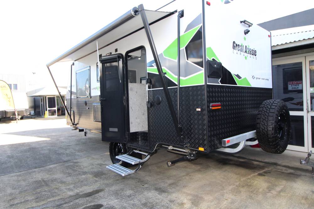 2023 Great Aussie Caravans 17'6" Gravity LTD Off Road Ensuite