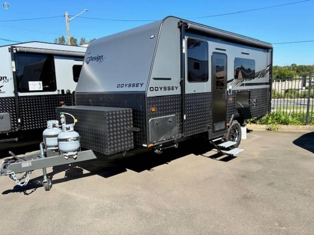 2025 Design Rv 17'4" Odyssey V1 Semi Off Road