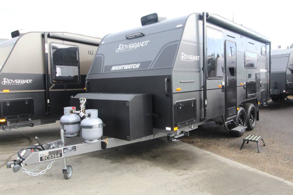 2026 Rembrandt 18'9 Nightwatch Full Off Road Off Grid