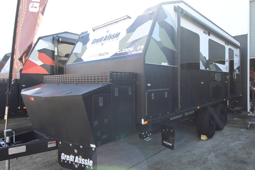 2024 Great Aussie Caravans TONKA 20'6 Fiber Tech