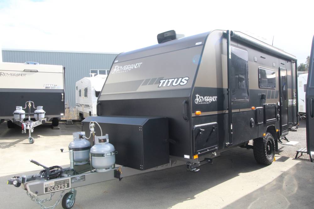 2026 Rembrandt 186 Titus Off Road