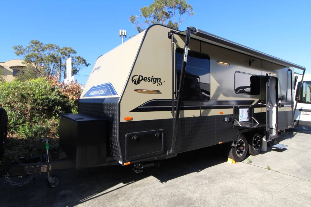 2026 design rv 216r forerunner