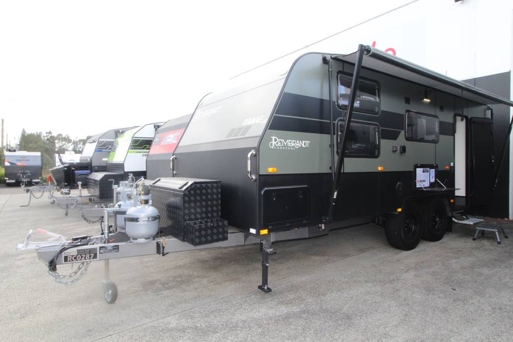 2026 Rembrandt 20'6" Danae Lx Couples