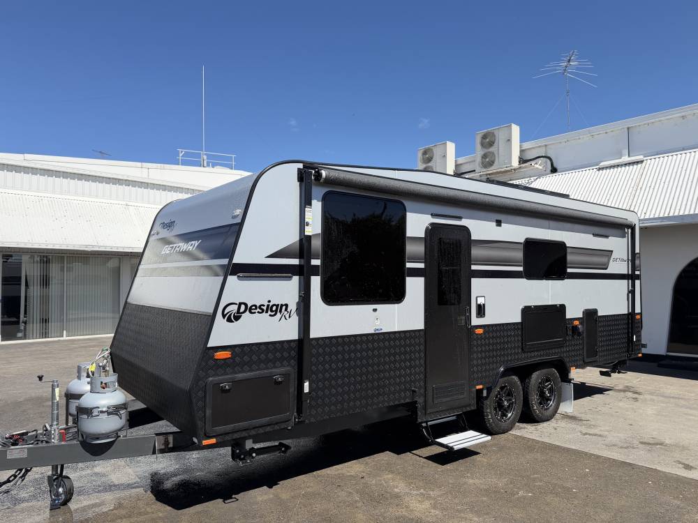 2026 design rv getaway 218m