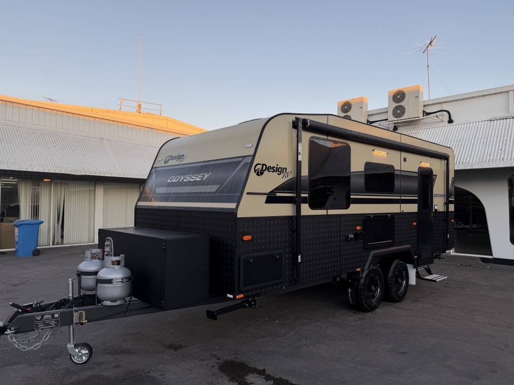 2026 design rv odyssey 196r
