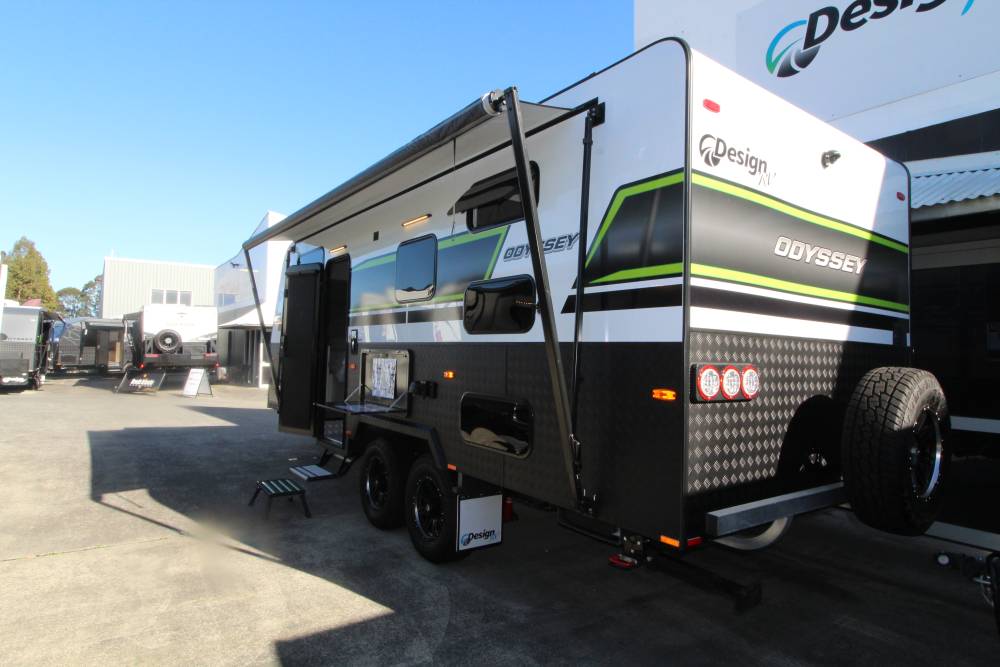 2026 design rv odyssey f206m semi