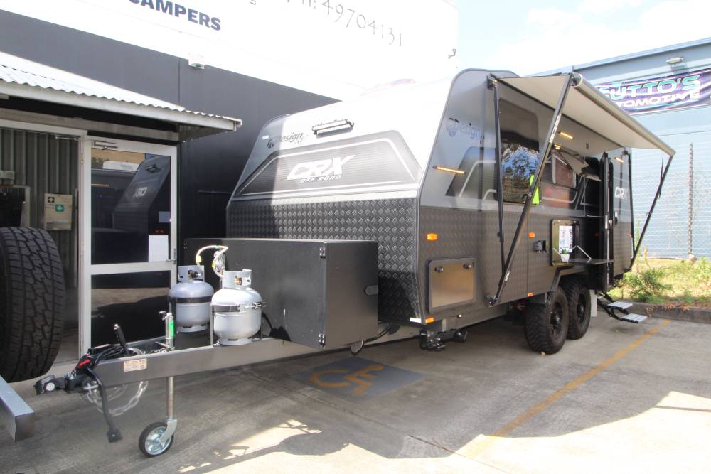 2026 Design Rv Crx 196r