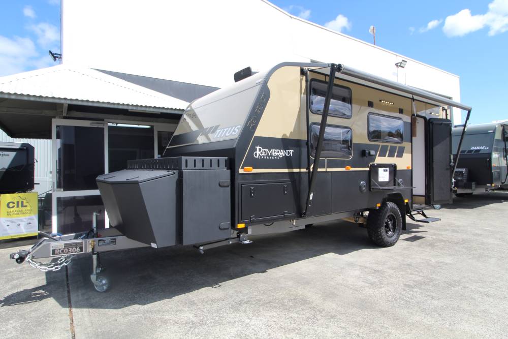 2026 Rembrandt 186 Titus Off Road