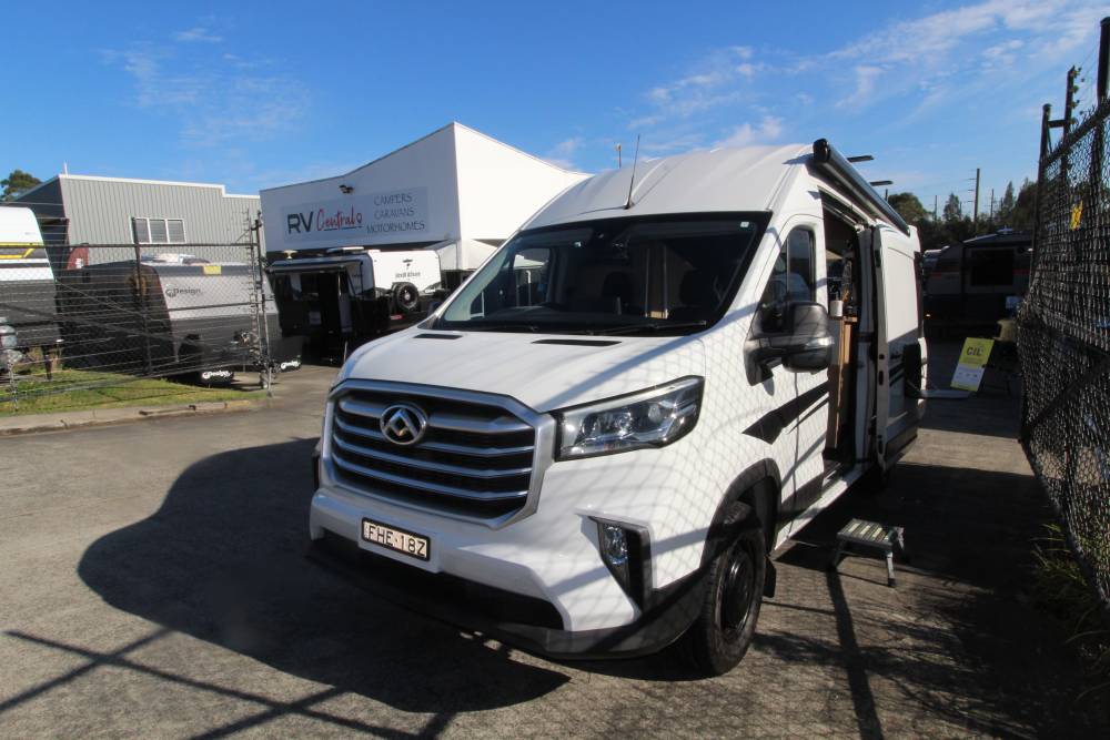 2023 ldv deliver 9 camper