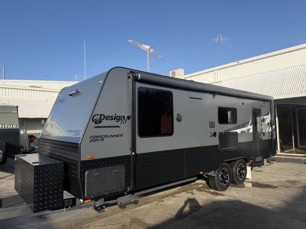 2025 design rv forerunner v10 touring