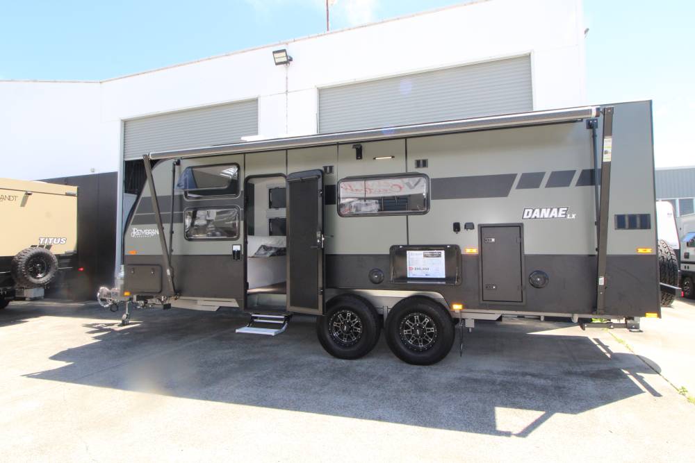 2026 Rembrandt 21'8 Danae Lx Big Bathroom