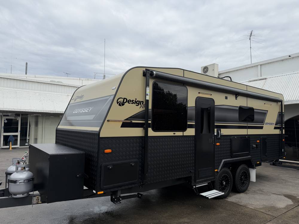 2026 design rv odyssey 218m