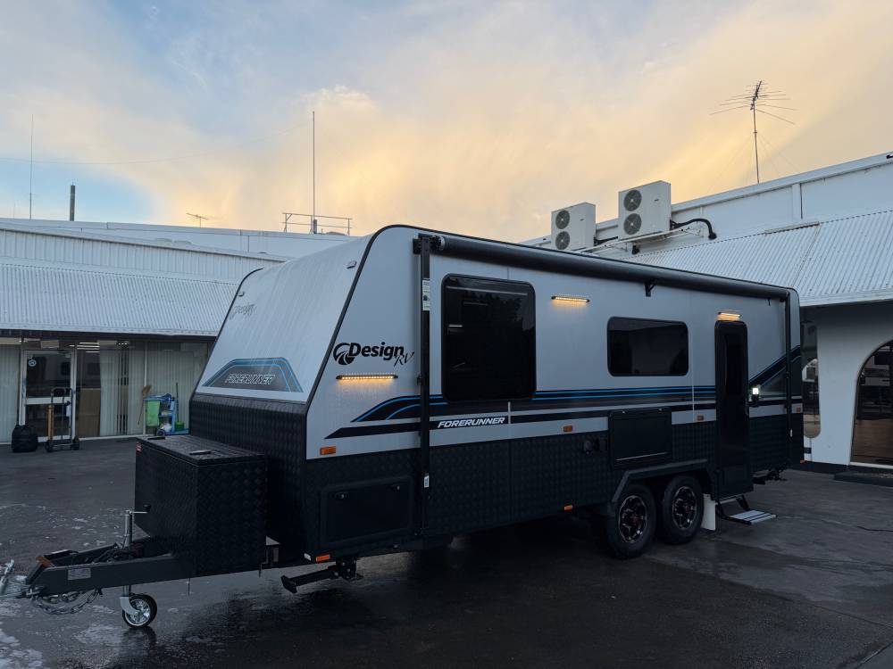 2026 Design Rv Forerunner 210rd