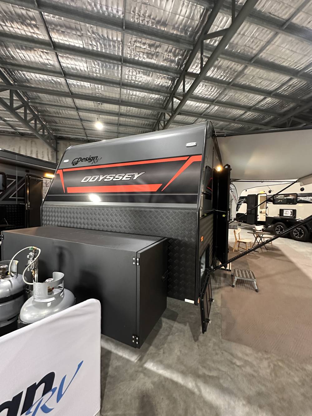 2026 Design Rv Odyssey F206m Semi