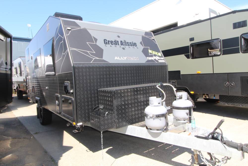 2024 Great Aussie Caravans 18" Gravity Ally Tech Off Road