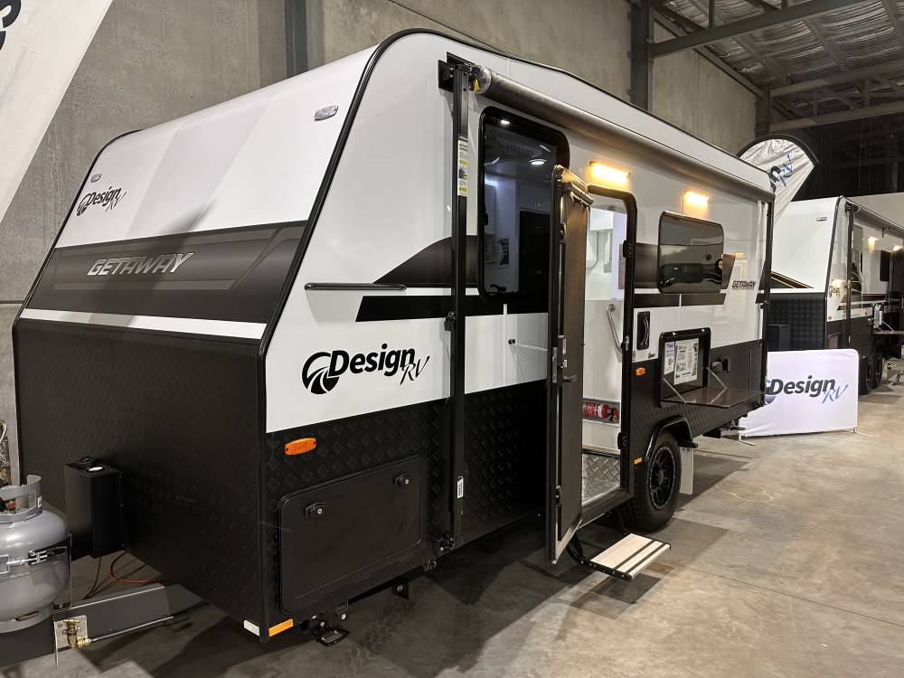 2026 Design Rv Getaway 1.0 17'4" Couples Ensuite