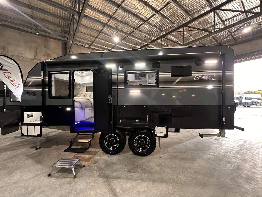 2025 New Design Caravans Prairie 19'6 Bunk