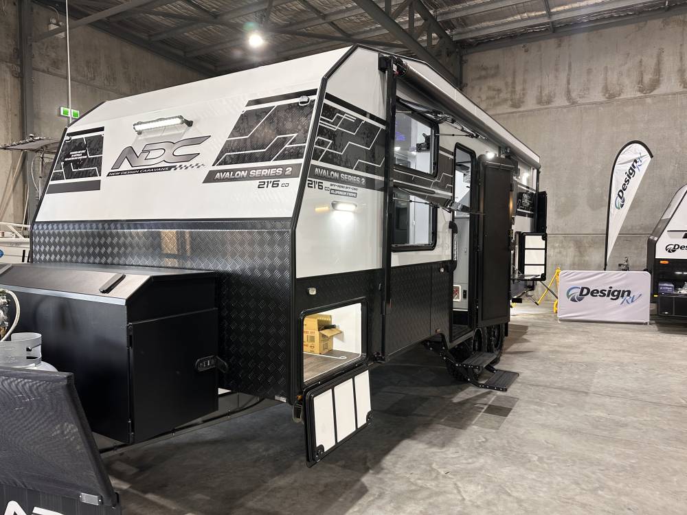 2025 New Design Caravans Avalon Series 2
